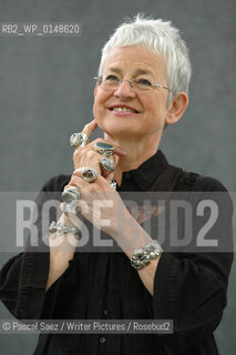British childrens author Jacqueline Wilson at the Edinburgh International Book Festival 2007. ..Copyright©Pascal Saez/Writer Pictures/Rosebud2