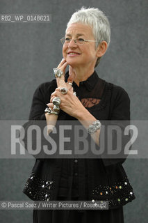 British childrens author Jacqueline Wilson at the Edinburgh International Book Festival 2007. ..Copyright©Pascal Saez/Writer Pictures/Rosebud2