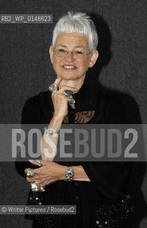 Jacqueline Wilson, childrens author, at the Edinburgh Book Festival, 11/08/07.
©Writer Pictures/Rosebud2