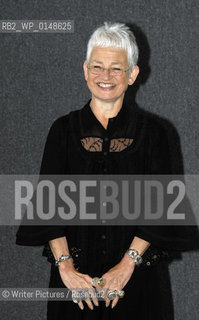 Jacqueline Wilson, childrens author, at the Edinburgh Book Festival, 11/08/07.
©Writer Pictures/Rosebud2