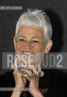 Jacqueline Wilson, childrens author, at the Edinburgh Book Festival, 11/08/07.
©Writer Pictures/Rosebud2