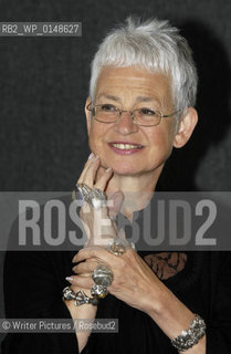 Jacqueline Wilson, childrens author, at the Edinburgh Book Festival, 11/08/07.
©Writer Pictures/Rosebud2
