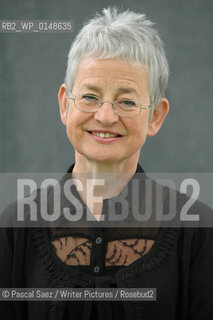 British childrens author Jacqueline Wilson at the Edinburgh International Book Festival 2007. ..Copyright©Pascal Saez/Writer Pictures/Rosebud2