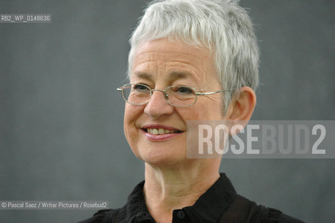British childrens author Jacqueline Wilson at the Edinburgh International Book Festival 2007. ..Copyright©Pascal Saez/Writer Pictures/Rosebud2