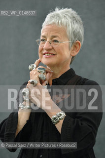 British childrens author Jacqueline Wilson at the Edinburgh International Book Festival 2007. ..Copyright©Pascal Saez/Writer Pictures/Rosebud2