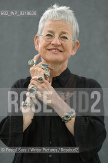 British childrens author Jacqueline Wilson at the Edinburgh International Book Festival 2007. ..Copyright©Pascal Saez/Writer Pictures/Rosebud2