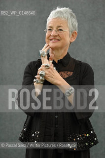 British childrens author Jacqueline Wilson at the Edinburgh International Book Festival 2007. ..Copyright©Pascal Saez/Writer Pictures/Rosebud2