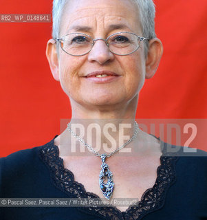 British childrens writer Jacqueline Wilson at the Edinburgh International Book Festival 2003....Copyright©Pascal Saez..Pascal Saez/Writer Pictures/Rosebud2