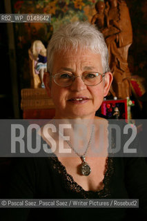 British childrens writer Jacqueline Wilson at the Edinburgh International Book Festival 2003....Copyright©Pascal Saez..Pascal Saez/Writer Pictures/Rosebud2