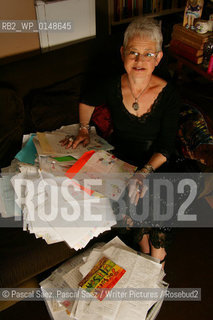 British childrens writer Jacqueline Wilson at the Edinburgh International Book Festival 2003....Copyright©Pascal Saez..Pascal Saez/Writer Pictures/Rosebud2