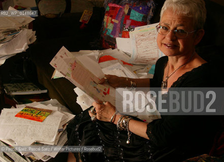 British childrens writer Jacqueline Wilson at the Edinburgh International Book Festival 2003....Copyright©Pascal Saez..Pascal Saez/Writer Pictures/Rosebud2