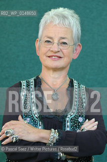 British childrens writer Jacqueline Wilson at the Edinburgh International Book Festival...Copyright©Pascal Saez/Writer Pictures/Rosebud2