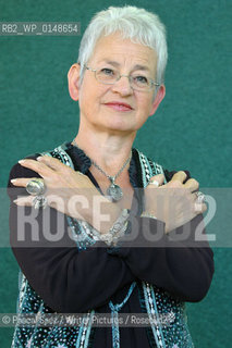 British childrens writer Jacqueline Wilson at the Edinburgh International Book Festival...Copyright©Pascal Saez/Writer Pictures/Rosebud2