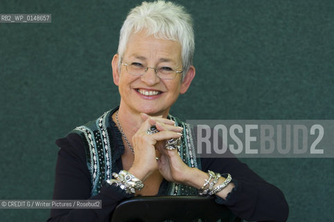 Jaqueline Wilsn,childrens author , her latest book is Candy Floss..©CREDIT G/Writer Pictures/Rosebud2