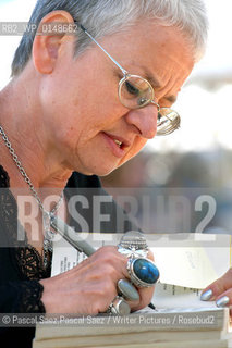 British childrens writer Jacqueline Wilson at the Edinburgh International Book Festival 2003..Copyright©Pascal Saez.Pascal Saez/Writer Pictures/Rosebud2