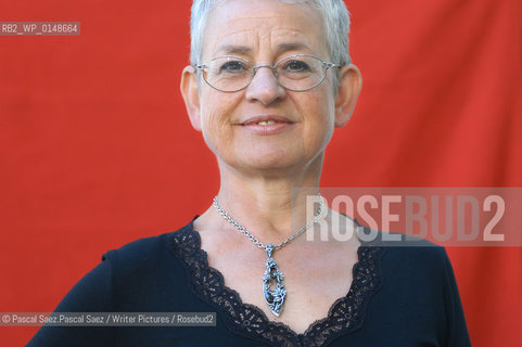 British childrens writer Jacqueline Wilson at the Edinburgh International Book Festival 2003..Copyright©Pascal Saez.Pascal Saez/Writer Pictures/Rosebud2