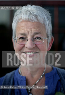 Hay Literary Festival.Childrens author and creator of the Tracy Beaker series, Jacqueline Wilson, speaking at the Hay Festival..©.Rosie Hallam/Writer Pictures/Rosebud2