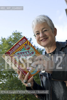 Dame Jacqueline Wilson’s pictured at The Foundling Hospital Museum London Wc1 during a booksigning and authors talk on Hetty Feather ..copyright©Nick Cunard/Writer Pictures/Rosebud2