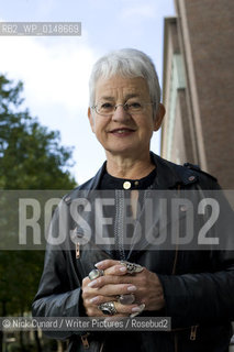 Dame Jacqueline Wilson’s pictured at The Foundling Hospital Museum London Wc1 during a booksigning and authors talk on Hetty Feather ..copyright©Nick Cunard/Writer Pictures/Rosebud2