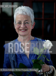 Hay Literary Festival.Childrens author and creator of the Tracy Beaker series, Jacqueline Wilson, speaking at the Hay Festival..©.Rosie Hallam/Writer Pictures/Rosebud2