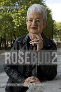 Dame Jacqueline Wilson’s pictured at The Foundling Hospital Museum London Wc1 during a booksigning and authors talk on Hetty Feather ..copyright©Nick Cunard/Writer Pictures/Rosebud2