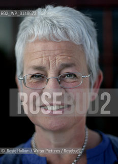 Hay Literary Festival.Childrens author and creator of the Tracy Beaker series, Jacqueline Wilson, speaking at the Hay Festival..©.Rosie Hallam/Writer Pictures/Rosebud2