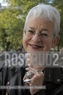 Dame Jacqueline Wilson’s pictured at The Foundling Hospital Museum London Wc1 during a booksigning and authors talk on Hetty Feather ..copyright©Nick Cunard/Writer Pictures/Rosebud2