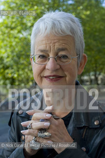 Dame Jacqueline Wilson’s pictured at The Foundling Hospital Museum London Wc1 during a booksigning and authors talk on Hetty Feather ..copyright©Nick Cunard/Writer Pictures/Rosebud2