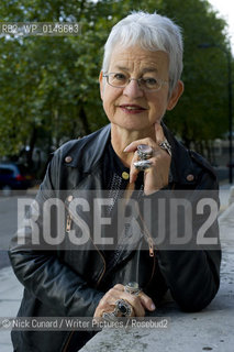 Dame Jacqueline Wilson’s pictured at The Foundling Hospital Museum London Wc1 during a booksigning and authors talk on Hetty Feather ..copyright©Nick Cunard/Writer Pictures/Rosebud2