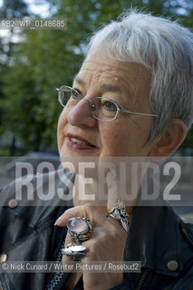 Dame Jacqueline Wilson’s pictured at The Foundling Hospital Museum London Wc1 during a booksigning and authors talk on Hetty Feather ..copyright©Nick Cunard/Writer Pictures/Rosebud2