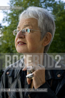 Dame Jacqueline Wilson’s pictured at The Foundling Hospital Museum London Wc1 during a booksigning and authors talk on Hetty Feather ..copyright©Nick Cunard/Writer Pictures/Rosebud2