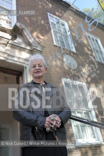 Dame Jacqueline Wilson’s pictured at The Foundling Hospital Museum London Wc1 during a booksigning and authors talk on Hetty Feather ..copyright©Nick Cunard/Writer Pictures/Rosebud2