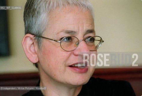 Jacqueline Wilson, author...copyright©Independent/Writer Pictures/Rosebud2
