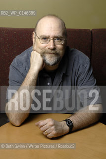 Canadian writer Robert Charles Wilson..Copyright©Beth Gwinn/Writer Pictures/Rosebud2