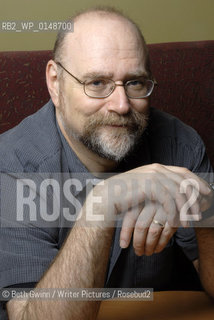 Canadian writer Robert Charles Wilson..Copyright©Beth Gwinn/Writer Pictures/Rosebud2