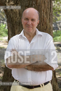 Simon Winchester at Galle ©Writer Pictures/Rosebud2