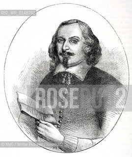 Edward Winslow (1595-1655).Pilgrim Father and writer.Copyright©NMG/Writer Pictures/Rosebud2