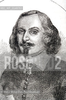 Edward Winslow (1595-1655).Pilgrim Father and writer.Copyright©NMG/Writer Pictures/Rosebud2