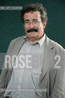 British writer and scientist Robert Winston at the Edinburgh International Book Festival...Copyright©Pascal Saez/Writer Pictures/Rosebud2