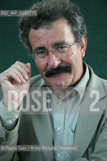 British writer and scientist Robert Winston at the Edinburgh International Book Festival...Copyright©Pascal Saez/Writer Pictures/Rosebud2