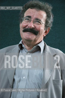 British writer and scientist Robert Winston at the Edinburgh International Book Festival...Copyright©Pascal Saez/Writer Pictures/Rosebud2