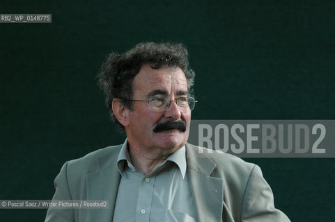 British writer and scientist Robert Winston at the Edinburgh International Book Festival...Copyright©Pascal Saez/Writer Pictures/Rosebud2