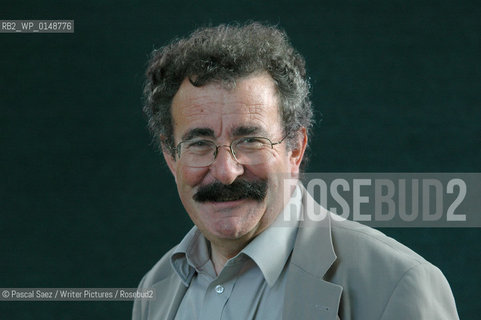 British writer and scientist Robert Winston at the Edinburgh International Book Festival...Copyright©Pascal Saez/Writer Pictures/Rosebud2