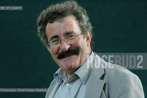 British writer and scientist Robert Winston at the Edinburgh International Book Festival...Copyright©Pascal Saez/Writer Pictures/Rosebud2