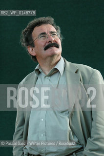 British writer and scientist Robert Winston at the Edinburgh International Book Festival...Copyright©Pascal Saez/Writer Pictures/Rosebud2