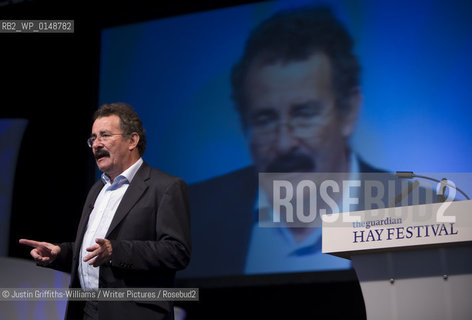Eminent professor Robert Winston discusses fertility and the human condition at the Guardian Hay Festival. ..copyright©Justin Griffiths-Williams/Writer Pictures/Rosebud2