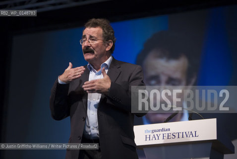 Eminent professor Robert Winston discusses fertility and the human condition at the Guardian Hay Festival. ..copyright©Justin Griffiths-Williams/Writer Pictures/Rosebud2