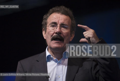 Eminent professor Robert Winston discusses fertility and the human condition at the Guardian Hay Festival. ..copyright©Justin Griffiths-Williams/Writer Pictures/Rosebud2