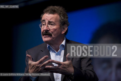 Eminent professor Robert Winston discusses fertility and the human condition at the Guardian Hay Festival. ..copyright©Justin Griffiths-Williams/Writer Pictures/Rosebud2