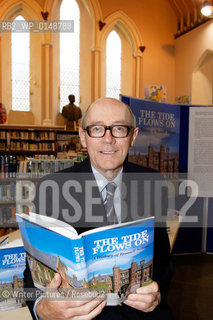    Derek Winterbotom was a pupil at Rossall School, Fleetwood, Lancashire for thirteen years and left in 1962 to read ©Writer Pictures/Rosebud2